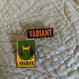 Marvel Loki pins